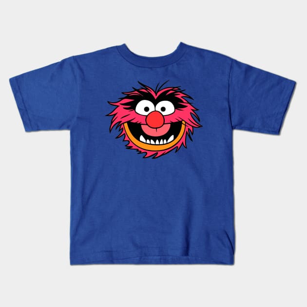 Muppets Kids T-Shirt by ninoladesign